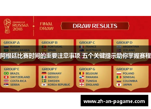阿根廷比赛时间的重要注意事项 五个关键提示助你掌握赛程 阿根廷比赛时间的重要注意事项 五个关键提示助你掌握赛程